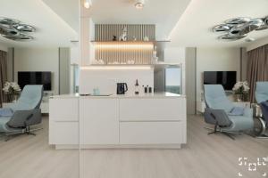 Wave Międzyzdroje - Luxury 2 Bedroom Suite with Salon and Kitchen