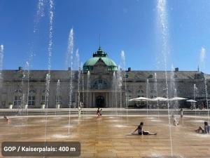 TOP-Lage, 400 m bis GOP, Bali-Therme und Kurpark - HDZ - Parkplatz