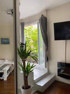 Appartements Paris parc Buttes-Chaumont : photos des chambres