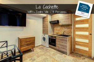 Appartements LA CACHETTE - TOPDESTINATION-DIJON - Centre ville - Classe 3 etoiles : Appartement 1 Chambre