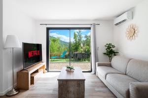 Maisons de vacances Charmante Maison entre Cannes et Nice : photos des chambres