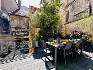 Appartements Le Concorde - T2 confortable avec terrasse : photos des chambres