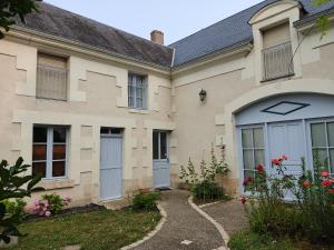 Maisons d'hotes La Varenne : Chambre Double avec Salle de Bains Privative