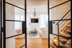 Appartements Le Kennedy - Sublime Duplex in Trouville : photos des chambres