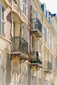 Appartements Le Kennedy - Sublime Duplex in Trouville : photos des chambres