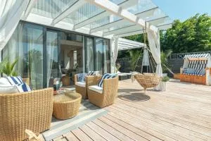 Summer House-Nowoczesne domki z jacuzzi i ładowarką do samochodu - Wrzosowo