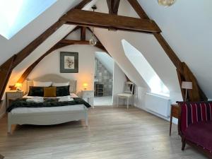 B&B / Chambres d'hotes gites les nefliers : Suite Supérieure 