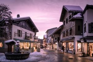 Appartements Masai Megeve : photos des chambres