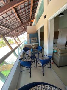 Loft com vista para o mar em Porto de Galinhas