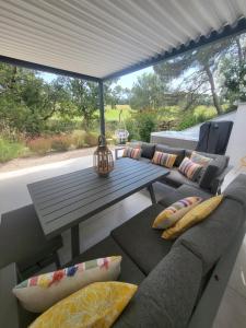 Maisons de vacances Petit paradis sur golf : photos des chambres