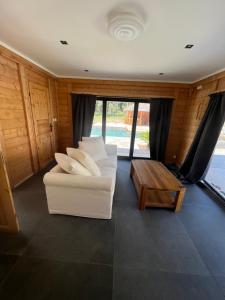 Chalets Maison bois moderne avec piscine, spa et pool house privatif en plein coeur de la foret provencale : photos des chambres