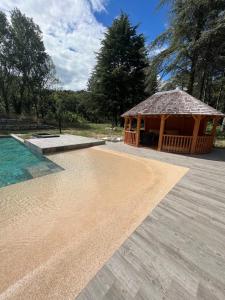 Chalets Maison bois moderne avec piscine, spa et pool house privatif en plein coeur de la foret provencale : photos des chambres