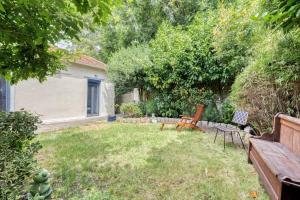 Maison au calme à 10 minutes à pied du métro ligne 11