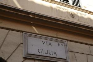 Casa De Medici in via Giulia