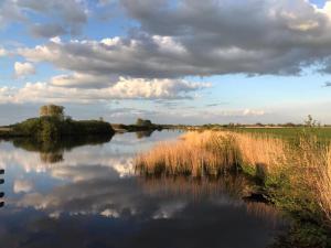 Luxury glamping with private bathroom near the Frisian waters