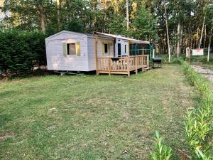 Campings Camping Parc des Roches-Mobilhome : photos des chambres