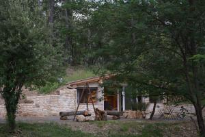 Chalets Le doux refuge : photos des chambres