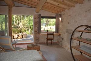 Chalets Le doux refuge : photos des chambres