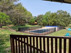 Campings Domaine La Sauzette : photos des chambres