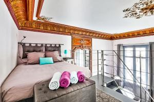 Appartement Chic & Baroque avec parking sécurisé