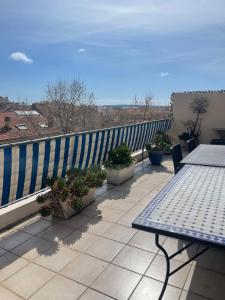 Toit terrasse proche plages Croisette et Palais des Festivals