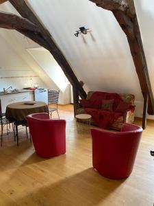 Appartements Loft duplex de charme 8 p plein centre : photos des chambres