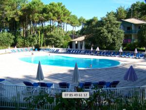 Appartements Appartement de 2 chambres avec piscine partagee et jardin clos a Soustons : photos des chambres