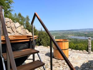 Górskie domki w Karkonoszach z widokiem