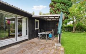 Gorgeous Home In Vejby With Kitchen