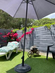 Mini villa à 200m de la plage