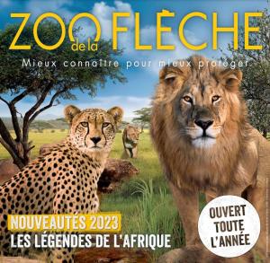 Maisons de vacances Gite La Terrasse du Loir a 2km du Zoo de la Fleche : photos des chambres