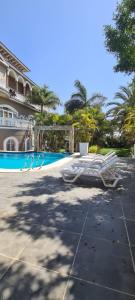 Condo in a Private Resort setting King Maryout Alamriyah Governorate Egypt Comes with an outdoor private infinity swimming pool with a large garden Borg Alarb International Airport is 15 minutes- Families Only