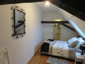 Appartements Loft de 53 m² quartier pieton de Blois, WIFI TV : photos des chambres