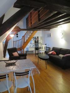 Appartements Loft de 53 m² quartier pieton de Blois, WIFI TV : photos des chambres