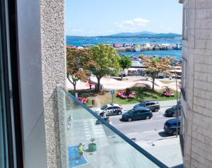 O Grove centro puerto parking