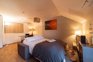 Maisons de vacances Maison Calme 14 personnes, piscine, jardin et parking : photos des chambres