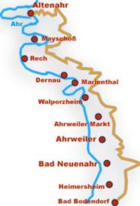 Unterkunft am Rotweinwanderweg