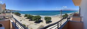 Apartment with Sea View room in Alexander Beach Hotel
