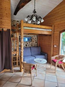 Maisons de vacances Cabane du Bassin d'Arcachon : photos des chambres