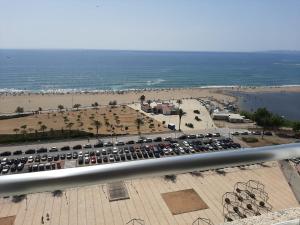 Estudio en primera línea de mar