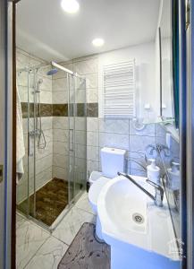 Apartamentai Biržuose, double bedroom and single bedroom Apartments