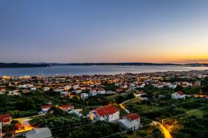 Dalmatina Hill - Sea View Villa with Private Pool, Rooftop Terrace & Free Parking