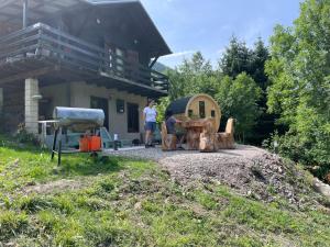 Chalets Le chalet du coeur : photos des chambres