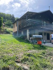 Chalets Le chalet du coeur : photos des chambres