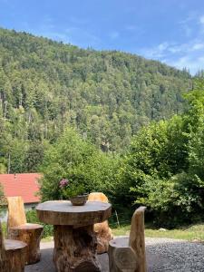 Chalets Le chalet du coeur : photos des chambres