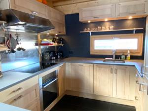 La Pourvoirie - 4 Vallées - Thyon-Les Collons, 10 pers, ski à 200 m, 4 parkings, vue fantastique !