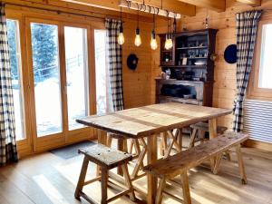 La Pourvoirie - 4 Vallées - Thyon-Les Collons, 10 pers, ski à 200 m, 4 parkings, vue fantastique !