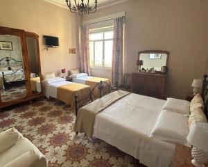 Suite with Sea View room in B&B La Finestra sulla Valle