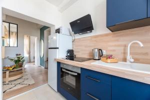 Appartements Ulysse - Charmant T2 dans le Centre de Pont-Audemer : photos des chambres