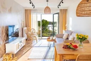 Apartament ODNOWA z widokiem na morze, basen i jacuzzi - West Dievenow